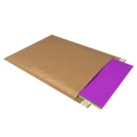 UOFFICE Dark Brown Kraft Bubble Mailer (100 count, #4 - 9.5" X 13.5") image {2}