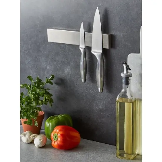 Rsvp Deluxe Magnetic Knife Bar - 10In image {2}