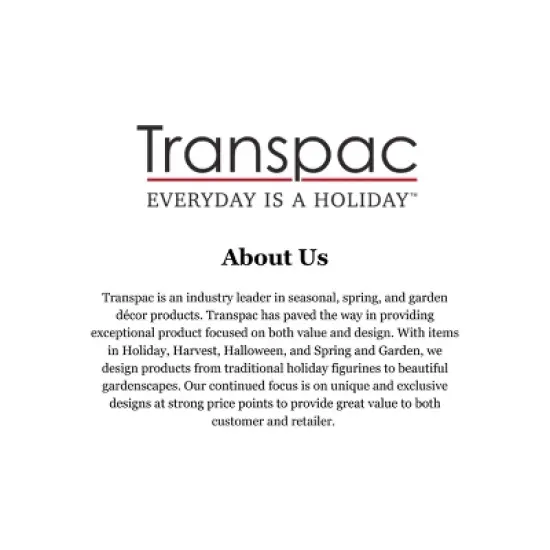 Transpac Metal 22.05 Inch Brown Everyday Planters Set of 2 Stylish Outdoor Pots for Decoration and Gift Giving image {1}