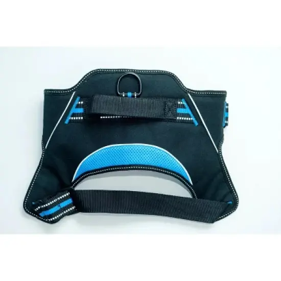 Doggy Tales Patented Hart Harness Blue - 35 image {1}