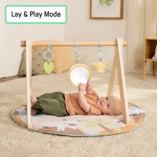 Ingenuity Wonder & Wood Toy Arch & Play Mat image {7}