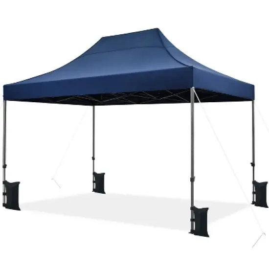 Yaheetech 10x15ft Commercial Canopy for Commercial Market Party image {10}
