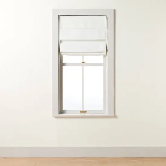 Cordless Blackout Roman Window Shade with Valance - Hearth & Hand&trade; with Magnolia image {2}