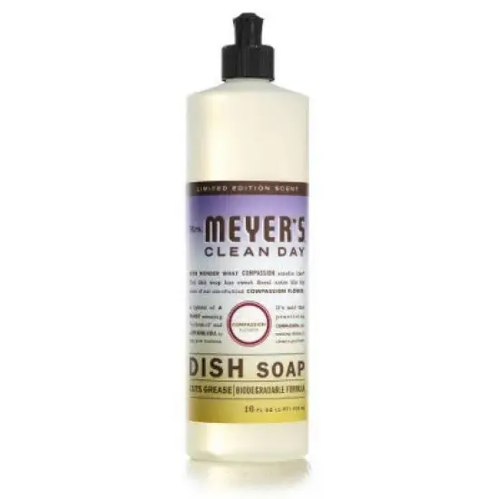 Mrs. Meyer's Clean Day Compassion Flower Dish Soap image {8}
