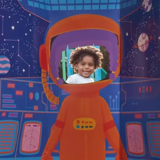 Surprise Powerz Astro the Astronaut Educational 75+ Phrases Talking 15'' STEM Plush Doll image {7}