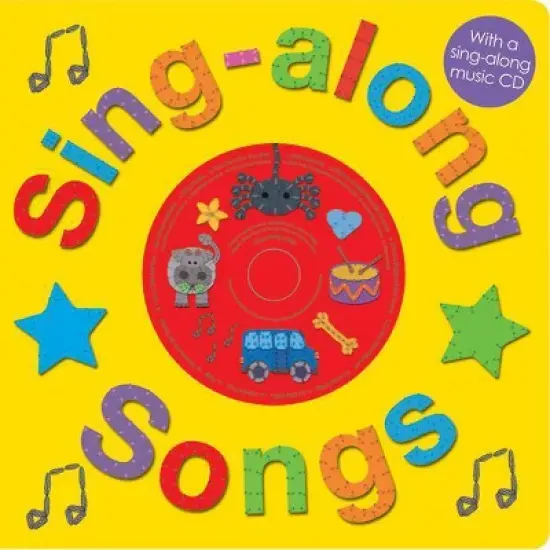 Sing-Along Songs with CD - by  Roger Priddy (Mixed Media Product) image {1}