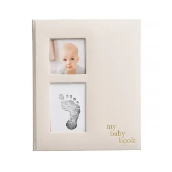 Pearhead Linen Baby Memory Book image {11}