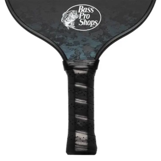 PBPRO 16'' Riptide Camo Carbon Fiber Paddle Wide Body Pickleball Paddle - Black image {6}