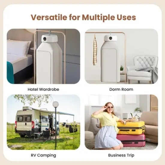Portable Clothes Dryer With Remote Control And Dry Bag image {7}