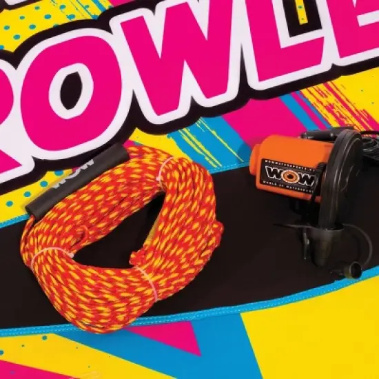 WOW Prowler Starter Kit 2-Person Towable image {6}