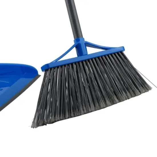 Clorox Indoor/Outdoor Dustpan Broom image {3}