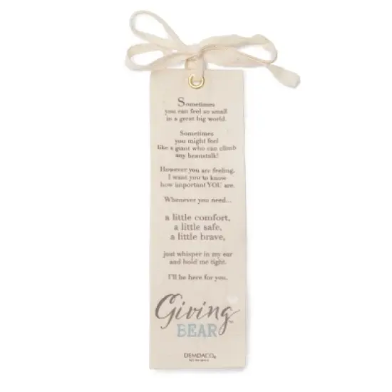 DEMDACO Giving Bear 16 inches - Brown image {2}