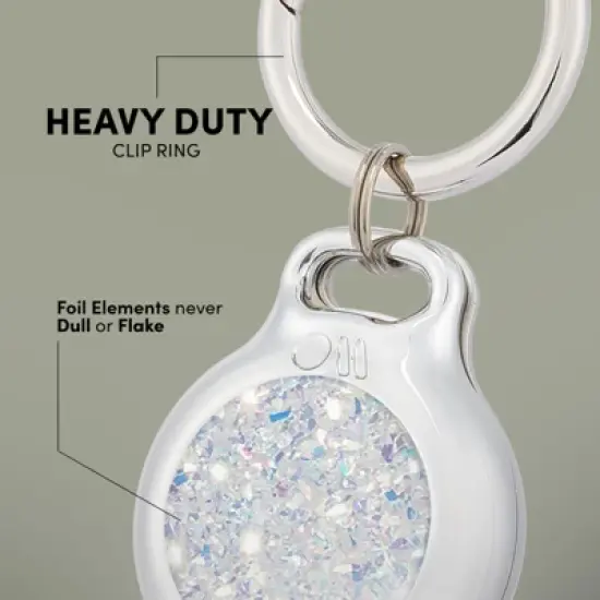 Case-Mate Twinkle Case for Apple AirTags - Stardust image {4}