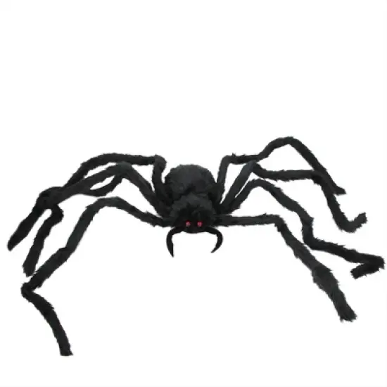 Northlight LED Lighted Spider with Flashing Eyes Halloween Decoration - 48" image {2}