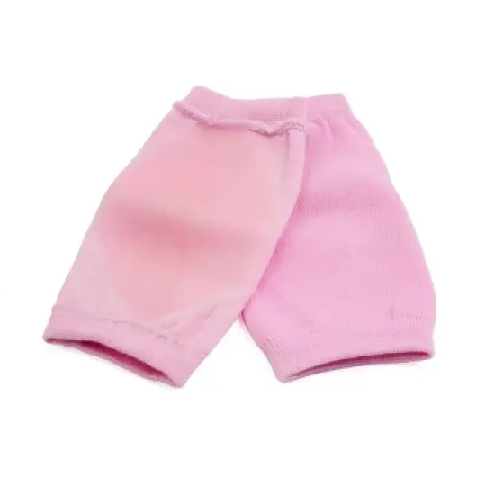 Unique Bargains Spa Skin Care Moisturizing Exfoliating Elbow Gel Cover Sleeves Pink 1 Pair image {7}