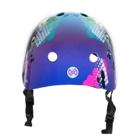 Punisher Skateboards Anime Multi-Sport Skateboard Helmet 11-vent Size Medium, Blue image {2}