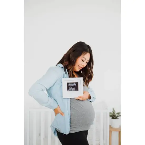 Pearhead 3" x 4" Love at First Sight Sonogram Frame image {1}