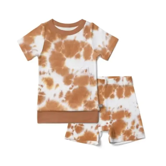 Goumikids Viscose + Organic Cotton Short-Sleeve Biker Set image {9}