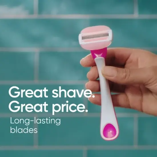 Venus ComfortGlide White Tea Women's Disposable Razor - 2ct image {1}