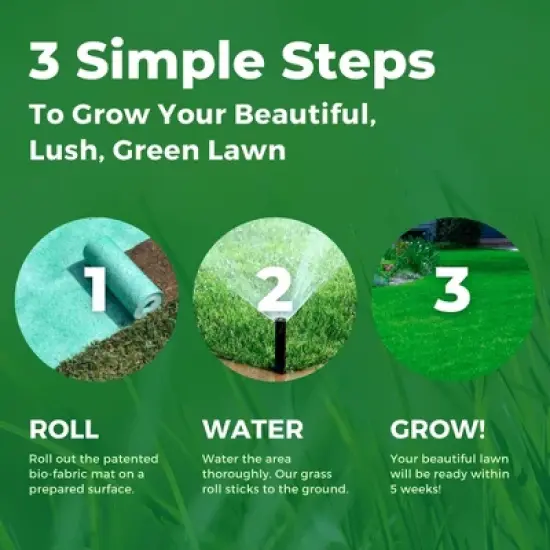 GROWTRAX Fine Fescue Mixture 100 sq ft image {2}