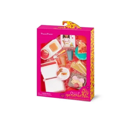 Our Generation Panini Presto Play Food Accessory Set for 18" Dolls image {5}