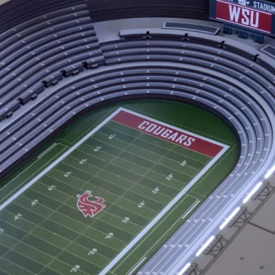 NCAA Washington State Cougars 25-Layer StadiumViews Lighted End Table image {2}