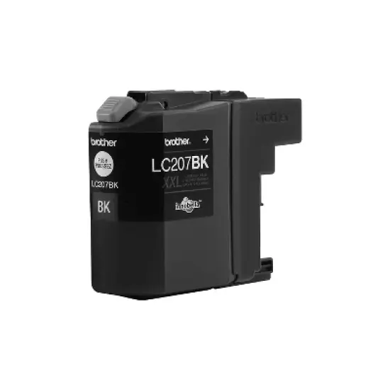 Brother LC207BK Innobella Super High-Yield Ink Black image {3}