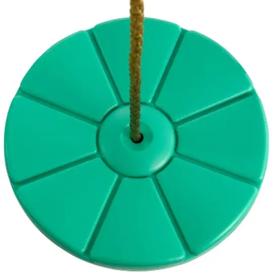 Cool Disc Tree Swing Seat Accessory Set with Adjustable Rope - Fully Assembled image {10}