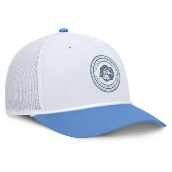 NCAA North Carolina Tar Heels Structured Mesh Snapback Hat image {2}