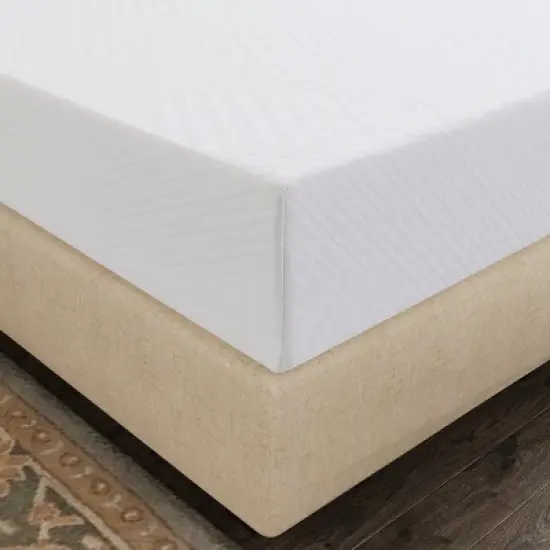 Ego White 12" Medium Gel Green Tea AeroFusion Memory Foam Mattress image {4}