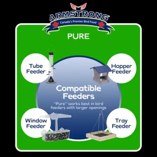 Armstrong Wild Bird Food Royal Jubilee Pure Bird Seed Blend image {3}