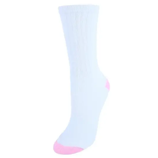 CTM Women's Soft Crew Sport Socks (Pack of 4) image {6}