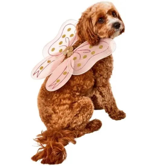 Rubies Birthday Fairy Wings Pet Accessory image {1}