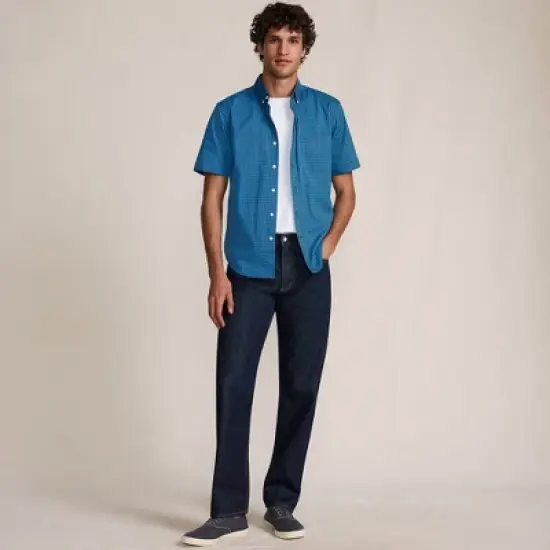 Lands' End Men's Seldvedge Jean image {3}