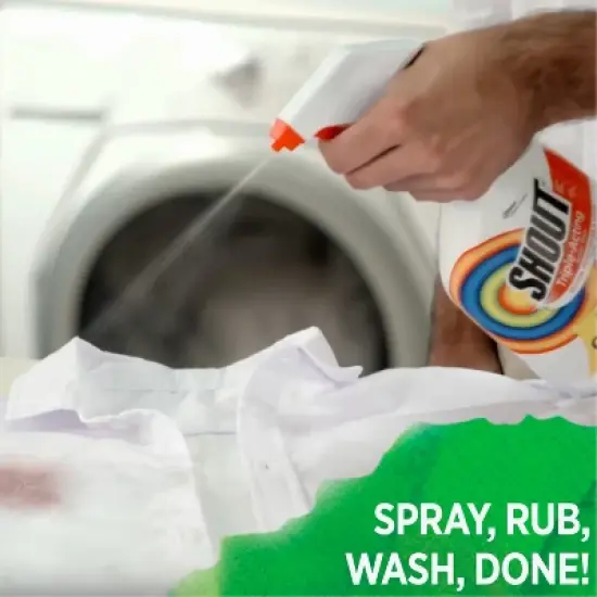 Shout Triple-Acting Stain Remover Spray - 22 fl oz image {7}