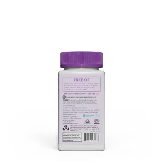 SmartyPants Organic Toddler Multivitamin Gummies - 45ct image {2}