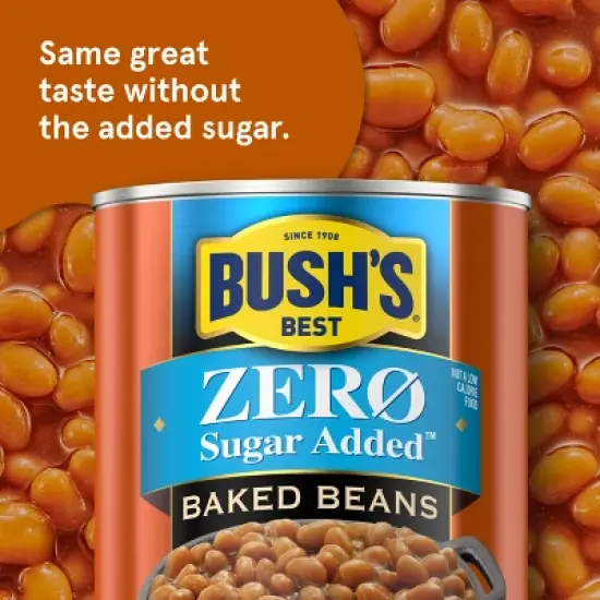 Bush's Best Zero Sugar Added Baked Beans image {3}