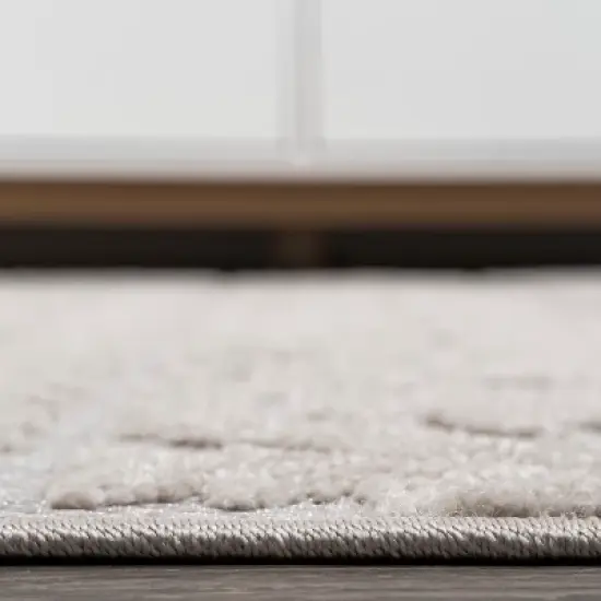 Citta High-Low Pile Mediterranean Tile Indoor/Outdoor Area Rug  - JONATHAN Y image {5}