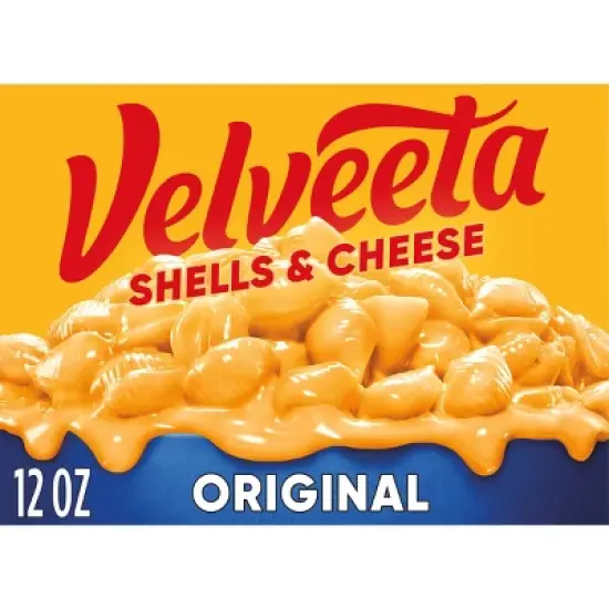 Velveeta Shells & Cheese Original Mac and Cheese Dinner image {8}