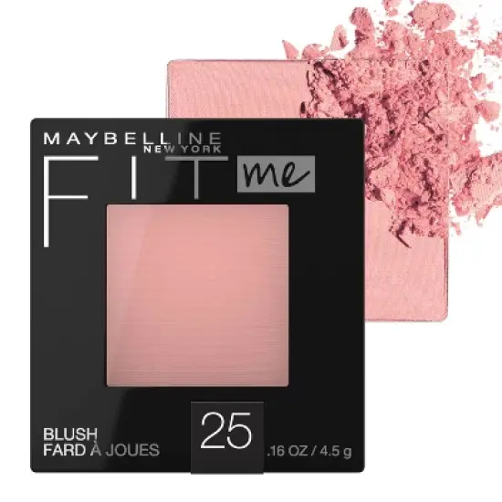 Maybelline Fit Me Powder Blush image {8}