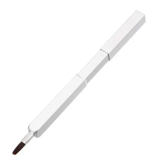 Unique Bargains Lipstick Brushes Makeup Tool Applicators Set Concealer Brush Smudger Brush 1pcs image {6}