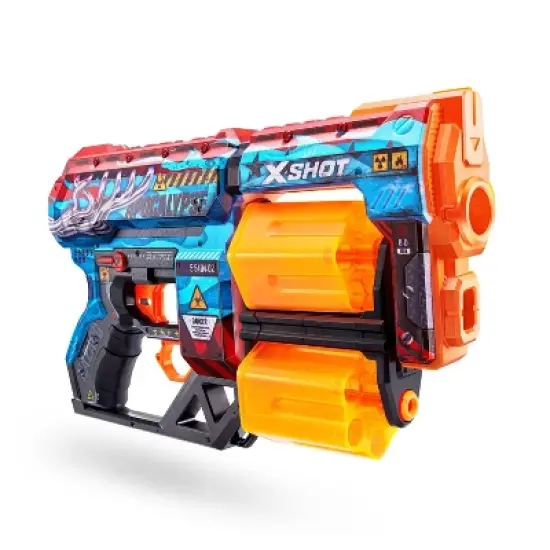 X-Shot SKINS Dread Dart Blaster - Apocalypse by ZURU image {3}