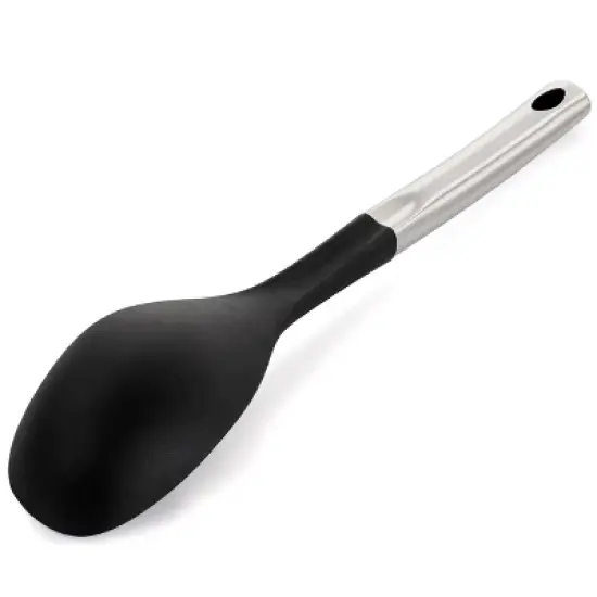 Oster Baldwyn Stainless Steel and Nylon Solid Spoon image {1}