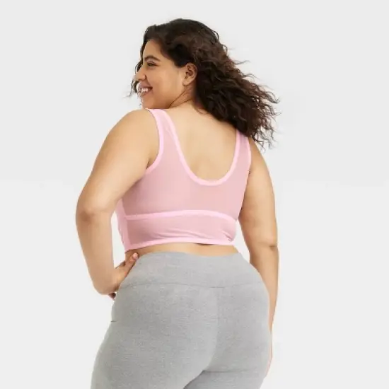 Women's Satin Corset - Colsie&trade; Pink image {1}