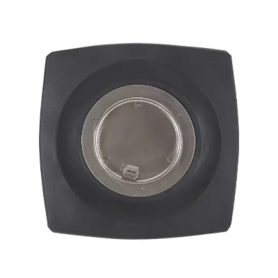 GDFStudio Andreson Outdoor 40,000 BTU Lightweight Concrete Square Fire Pit Table, Dark Gray image {4}