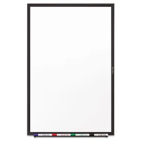 Quartet Standard Melamine Whiteboard - 24" x 36" image {1}