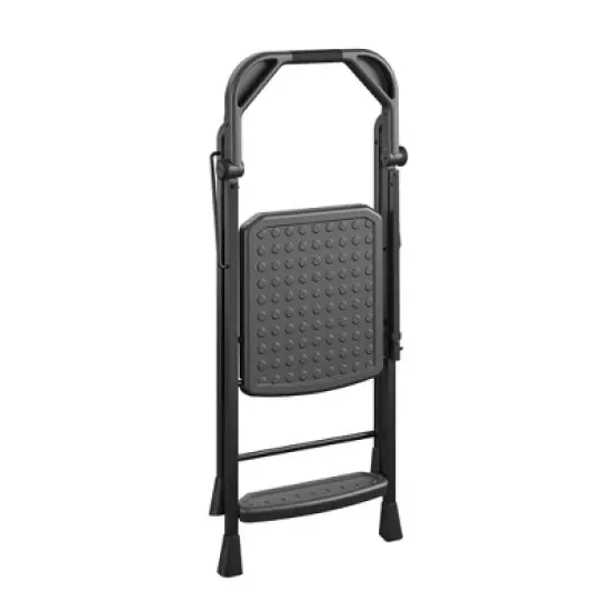COSCO 2-Step Kitchen Stepper&trade; Folding Steel and Resin Step Stool image {8}