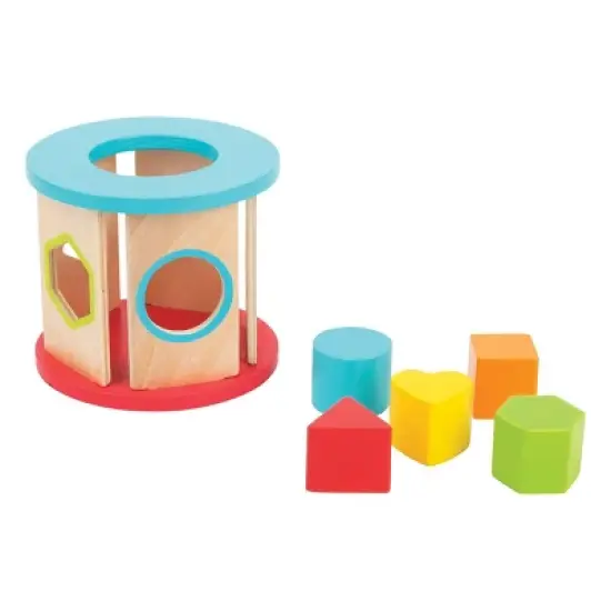 Small Foot Wooden 3-in-1 Motor Skills Playset image {3}