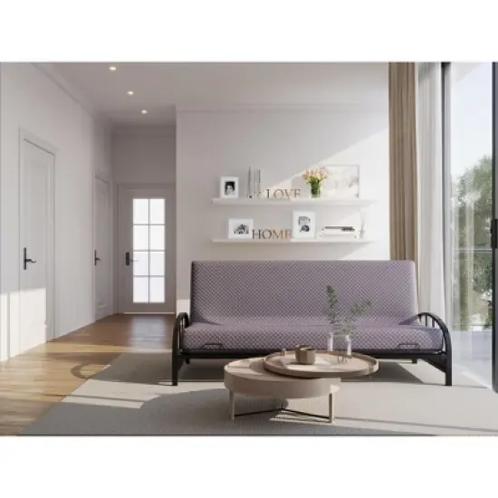 Milliard Full Size Memory Foam Futon Mattress image {1}