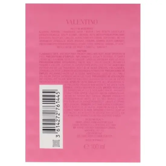 Valentino Donna Born In Roma Eau de Parfum Spray for Women 3.4oz &ndash; Luxurious Jasmine & Vanilla Bourbon Fragrance, Long-Lasting Perfume Spray for Women image {5}